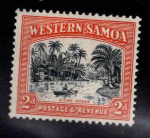 Western Samoa Scott 168 MH* stamp