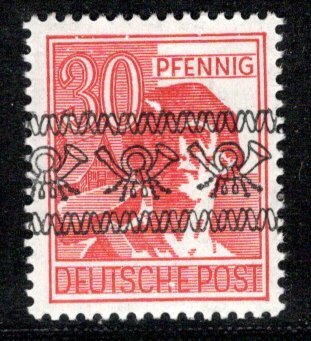 Germany AM Post Scott # 610, mint nh