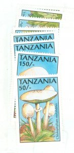 Tanzania #108-1015  Single (Complete Set)