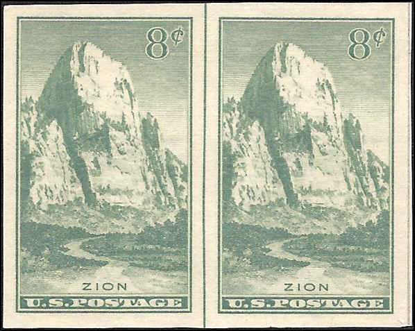 763 Mint,NGAI,NH... Vertical Line Pair... SCV $4.25