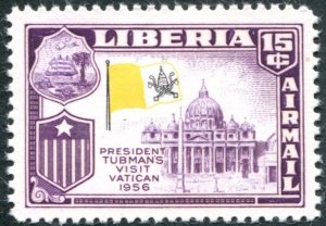 Liberia Sc# C114-C117 MH VF