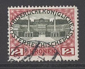 Austria 1908  Scott #125 used