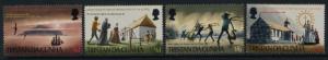 Tristan Da Cunha 128-31 MNH Ship, Religion, Birds