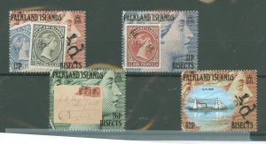 Falkland Islands #541-544 Mint (NH) Single (Complete Set)