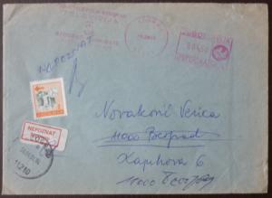 Yugoslavia Meter Cover ! jugoslawien serbia serbien N1