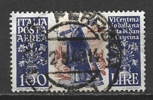 COLLECTION LOT 7277 ITALY #C127 1948 CV+ $40