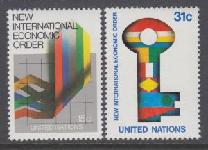 UN New York 316-317 MNH VF