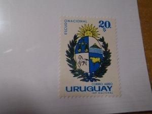 Uruguay  #  C272   MNH