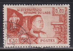 Laos 53 King Sisavang-Vong 1959