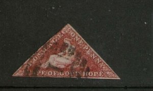 South Africa Cape of Good Hope 1864 Sc 12a FU