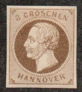 Hanover 23 Mint hinged