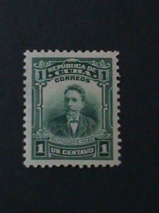 ​CUBA-1910-SC#239  BARTOLOME MASO MH -114 YEARS OLD STAMP -VERY FINE