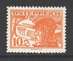 Austria 1926  #C16 MLH