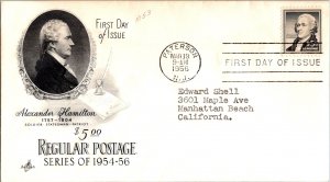United States, New Jersey, United States First Day Cover