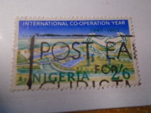 Nigeria  #  180  used