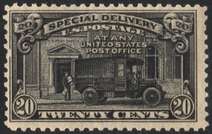 SC#E14 20¢ Special Delivery (1925) MNH