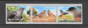 BIRDS - FINLAND #1184 MNH