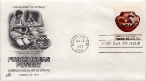 United States, First Day Cover, Art