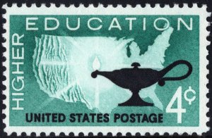 SC#1206 4¢ Higher Education Issue (1962) MNH