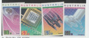 AUSTRALIA #1036-9 MINT NEVER HINGED COMPLETE