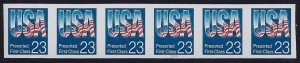 2607c - XF-SUP Imperf Error / EFO PNC6 #1111 USA Mint NH Cat $450+