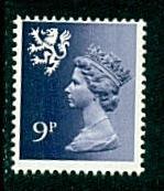 Scotland - #SMH12 Machin Queen Elizabeth II - MNH