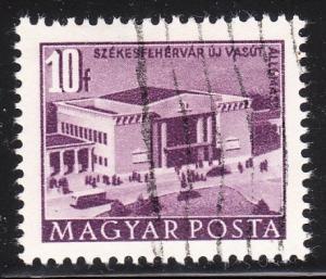 Hungary 1005 - FVF used