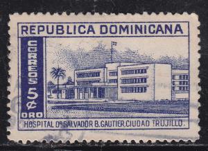 Dominican Republic 449 Dr. Salvador B. Gautier Hospital 1952