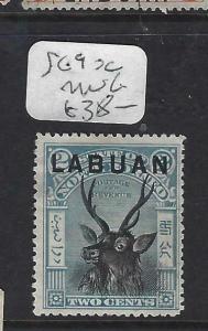 LABUAN (P1303B)  2C  DEER  SG 92C   MNG 