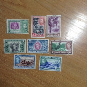 British Honduras  # 115-22  used