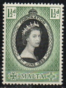 Malta Sc #241 MNH