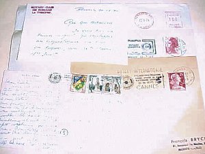 ROTARY   FRANCE 5 DIFF.  COVERS 