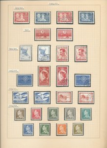 DENMARK 1951/60 M&U Collection(Appx 120) (Ad 337