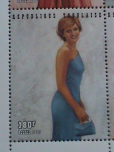 ​TOGO STAMP:1997 SC#1798 DIANA -PRINCESS OF WALES MINT FULL SHEET