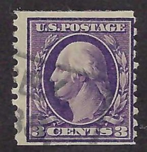 US Scott #445 Used Fine