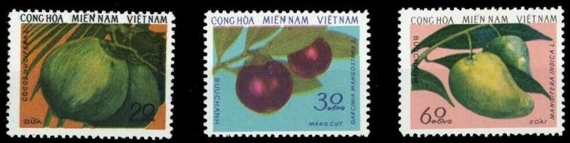 Vietnam Viet Cong 1976 MNH Stamps Fruits