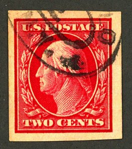 U.S. #384 USED