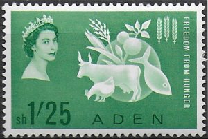 1963 Aden Freedom from Hungers 1v. MNH SG n. 76