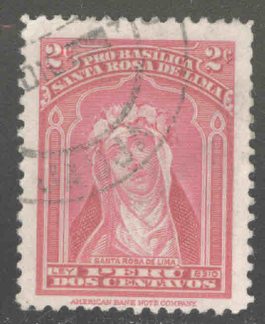 Peru  Scott RA28 Used stamp