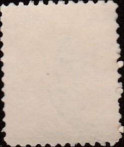 # 379 Used Red Orange George Washington