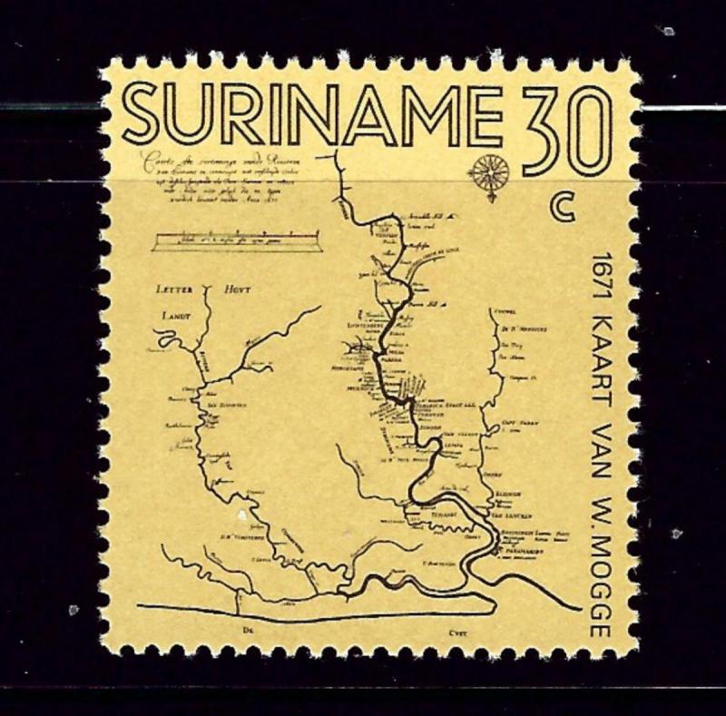 Surinam 391 MNH 1973 issue