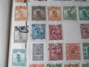 VEGAS - Battered 1928 Scott Album - OLD Stamps Incl China  >160 Photos! FE604