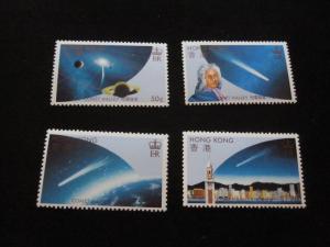 Hong Kong #461-64 Mint Never Hinged - (W4) I Combine Shipping 