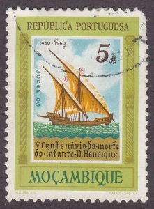 Mozambique 405 Caravel 1960