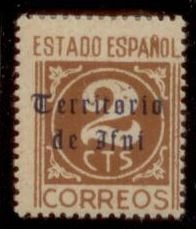 Ifni 1941  SC# 2 MNH L189