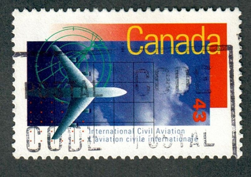 Canada #1528 used single