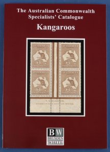 Australian Commonwealth Specialists' Catalogue - Kangaroos. Latest 2021 Edition.