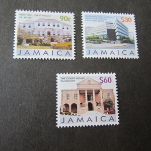 Jamaica 2005 Sc 1004-1006 set MNH