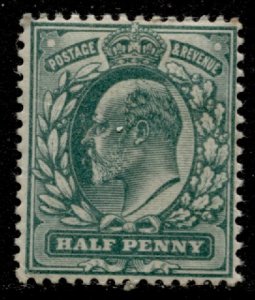 Great Britain #127 KEVII Definitive Issue Wmk.30 MVLH