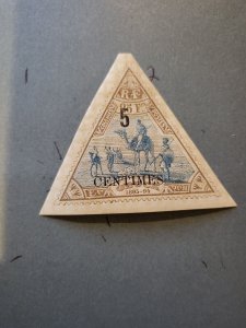Stamps Somali Coast Scott #33E hinged